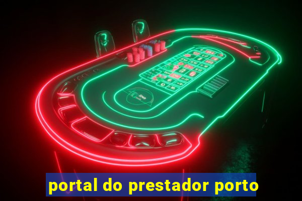 portal do prestador porto